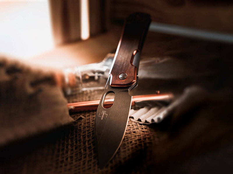 BOKER Plus Zatvárací nôž GUST COPPER - meď