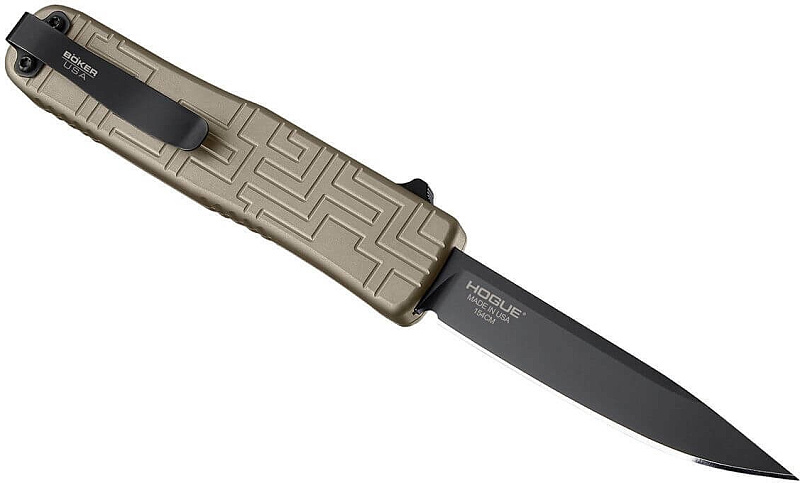 BOKER Plus Zatvárací nôž OTF BLACKOUT - coyote