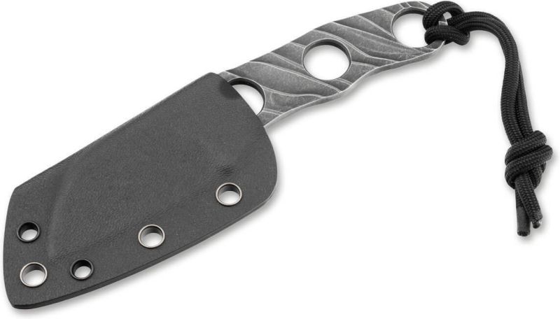 BOKER Plus Nôž s pevnou čepeľou Kazhan - šedý