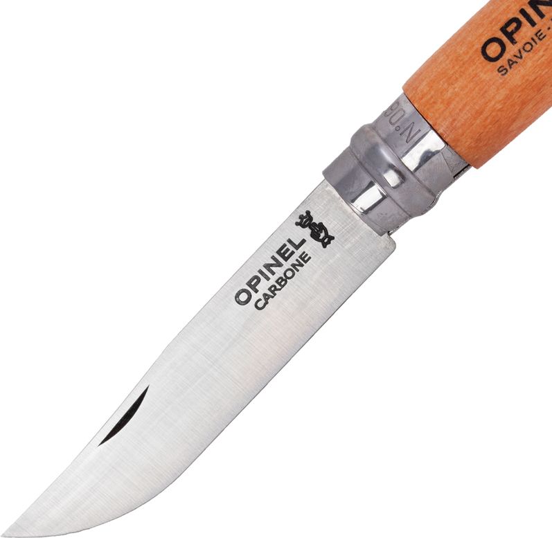 OPINEL Zatvárací nôž N06 Carbon - buk