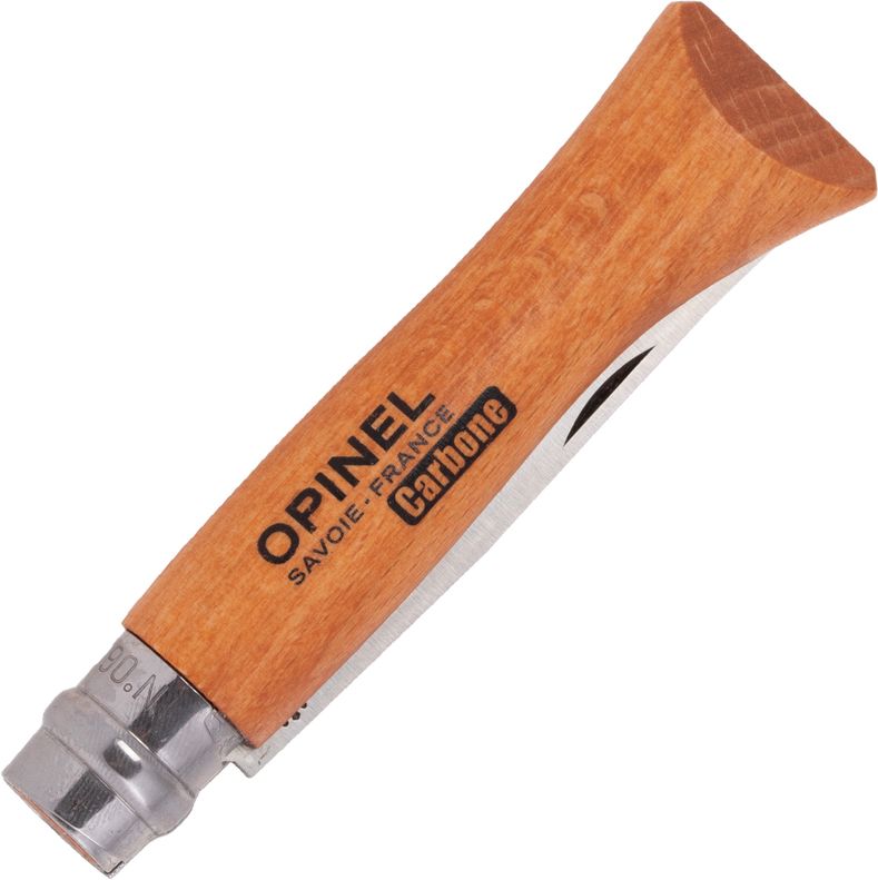 OPINEL Zatvárací nôž N06 Carbon - buk