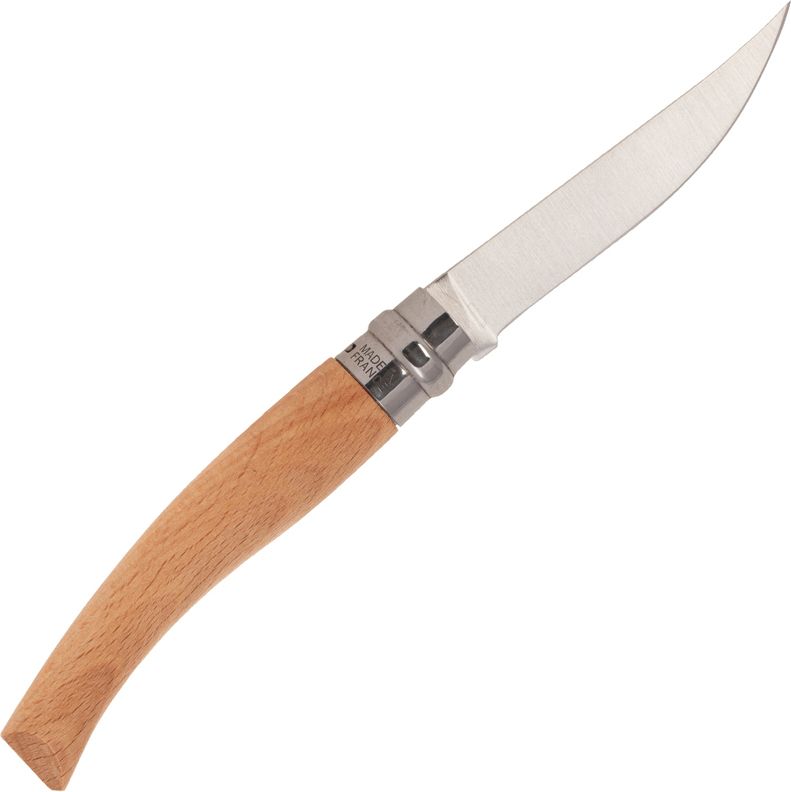 OPINEL Zatvárací nôž N08 Inox filet - buk