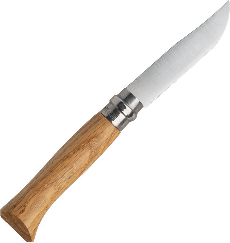 OPINEL Zatvárací nôž N08 Inox VRI Animalia 2019 Boar - dub