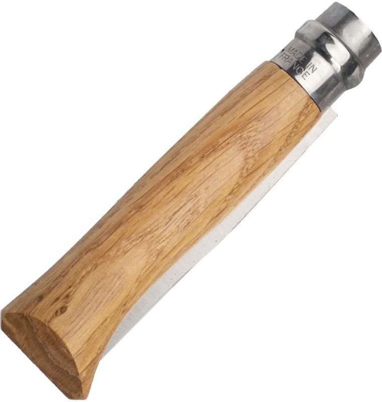 OPINEL Zatvárací nôž N08 Inox VRI Animalia 2019 Boar - dub