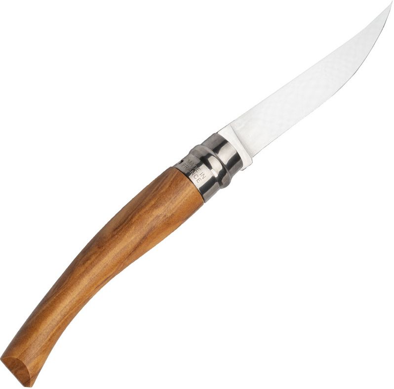 OPINEL Zatvárací nôž N08 Inox filet - oliva