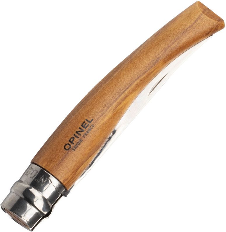 OPINEL Zatvárací nôž N08 Inox filet - oliva