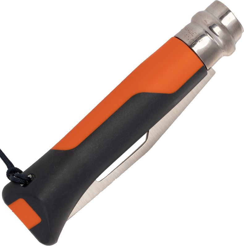 OPINEL Zatvárací nôž N08 Inox Outdoor - oranžová/čierna