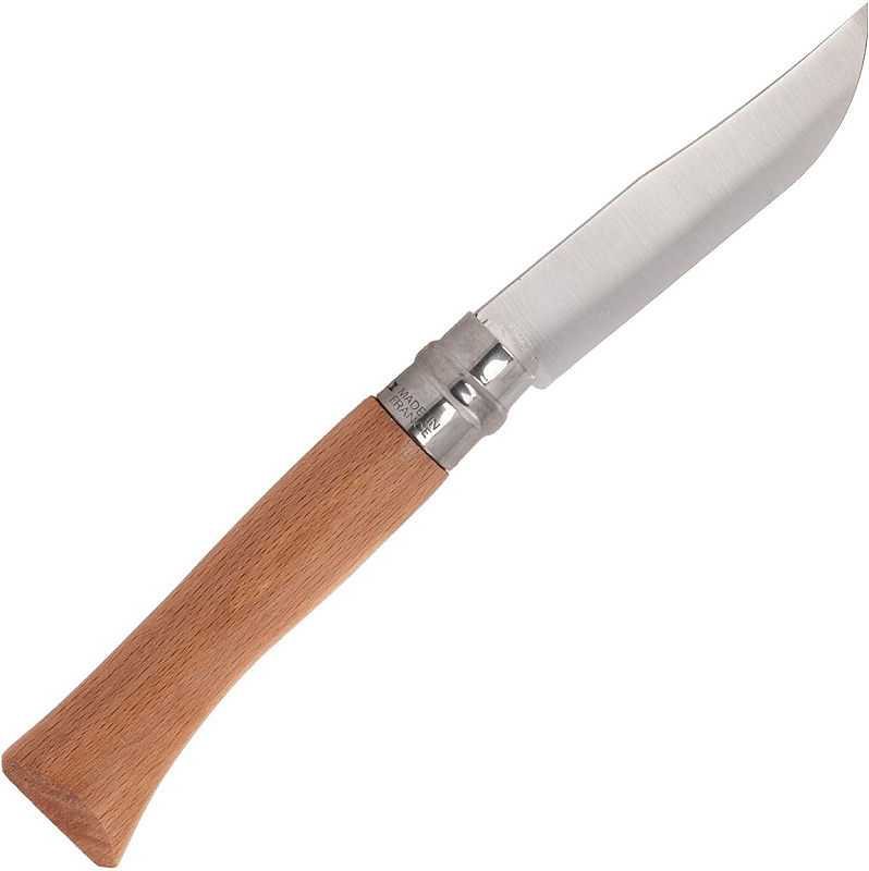 OPINEL Zatvárací nôž N°10 Inox VRI - buk