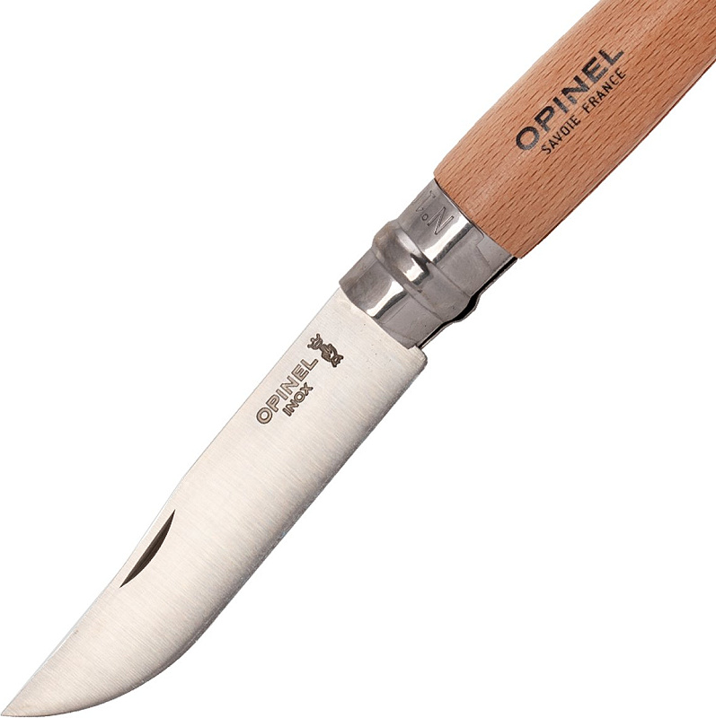 OPINEL Zatvárací nôž N°10 Inox VRI - buk