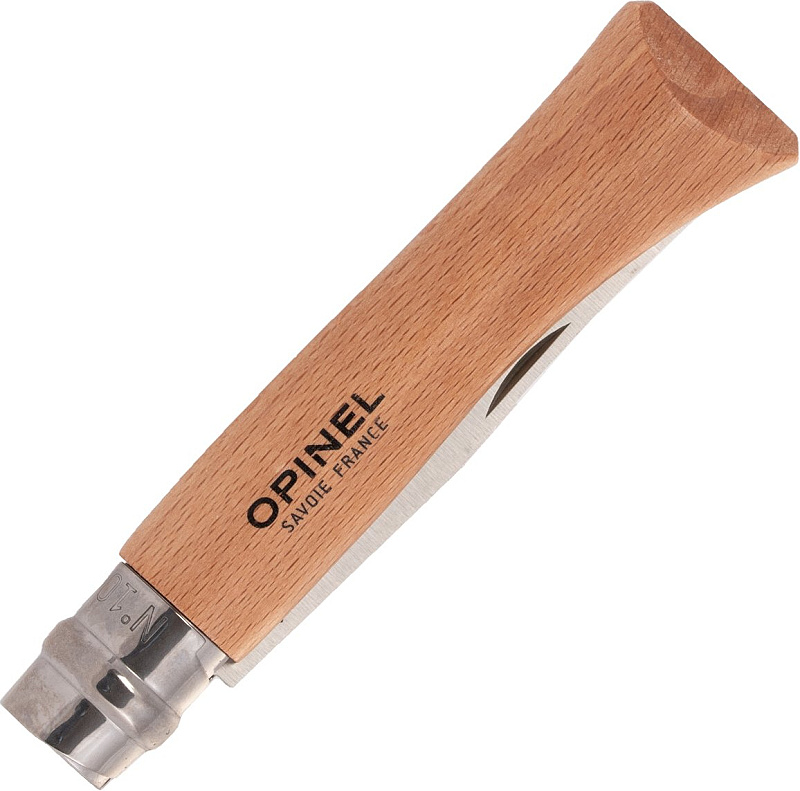 OPINEL Zatvárací nôž N°10 Inox VRI - buk