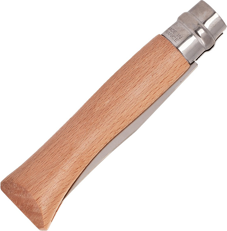 OPINEL Zatvárací nôž N°10 Inox VRI - buk