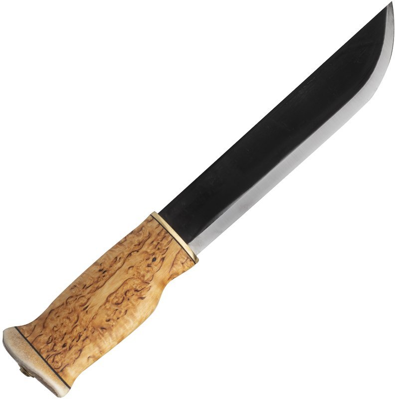WOOD JEWEL Nôž s pevnou čepeľou Leuku 34,1 - breza (WJ23LE)