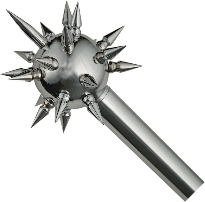 Pakistan Silver Mace Ball Spike (PA901146SL)