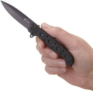 CRKT Zatvárací nôž Black M16-01KZ Zytel EDC (CR01KZ)