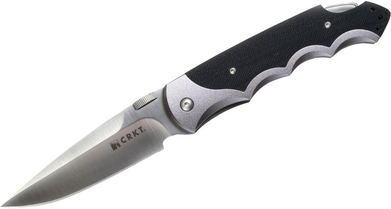 CRKT Zatvárací nôž Fire Spark A/O Satin linerlock (CR1050)