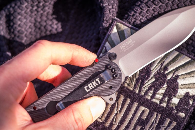 CRKT Zatvárací nôž M21 Combo Edge (CR2104G)