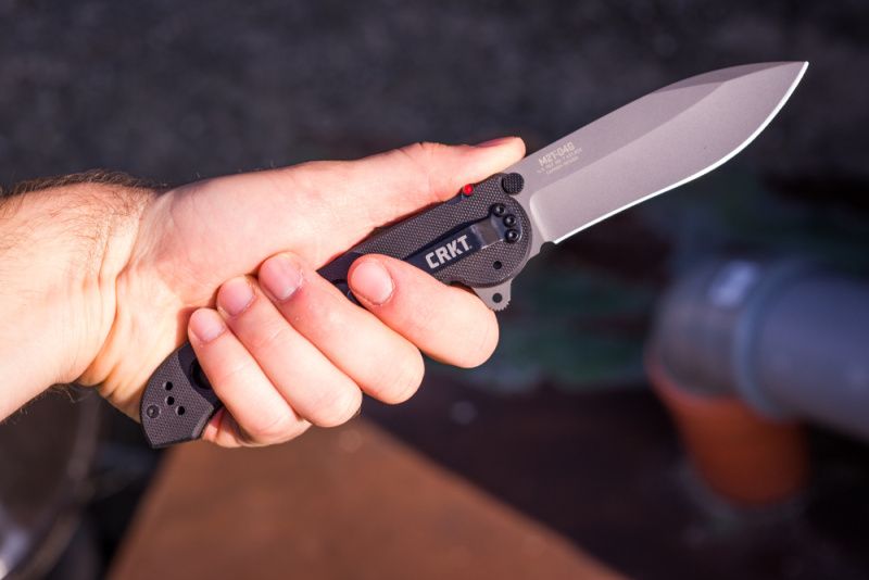 CRKT Zatvárací nôž M21 Combo Edge (CR2104G)