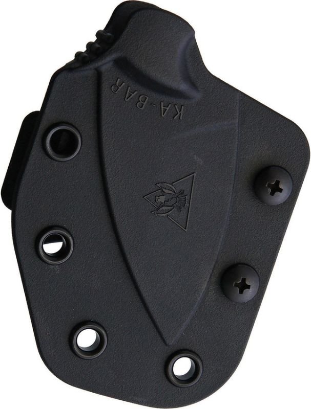 KA-BAR Nôž s pevnou čepeľou TDI Investigator - čierny (KA1493)