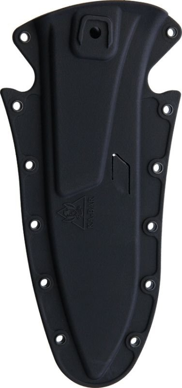 KA-BAR Nôž s pevnou čepeľou TDI Pocket Strike - čierny (KA2491)