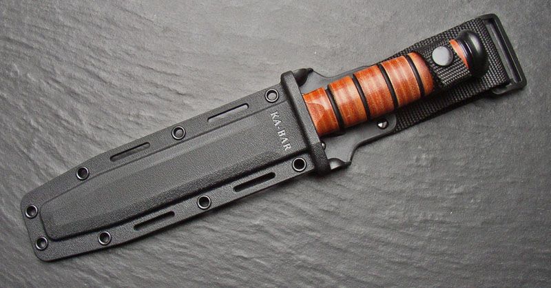 KA-BAR Nôž s pevnou čepeľou USMC Fighting Knife (KA5017)