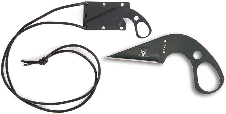 KA-BAR Nôž s pevnou čepeľou TDI LDK Last Ditch Law Enforcement Knife (KA1478)