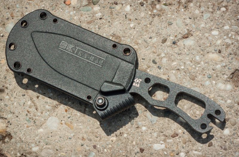 KA-BAR Nôž s pevnou čepeľou Becker Necker (BKR11)