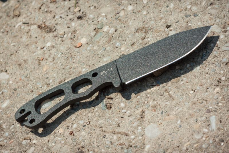 KA-BAR Nôž s pevnou čepeľou Becker Necker (BKR11)