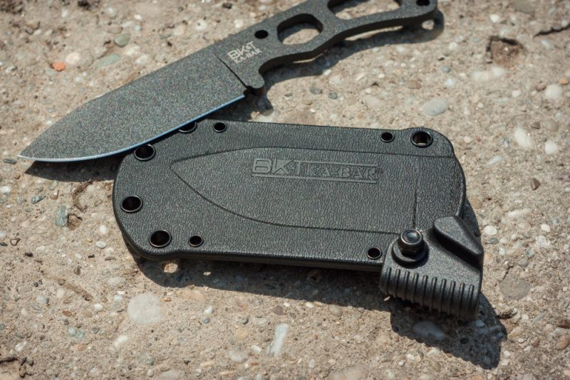 KA-BAR Nôž s pevnou čepeľou Becker Necker (BKR11)