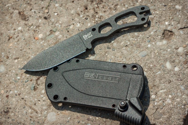 KA-BAR Nôž s pevnou čepeľou Becker Necker (BKR11)