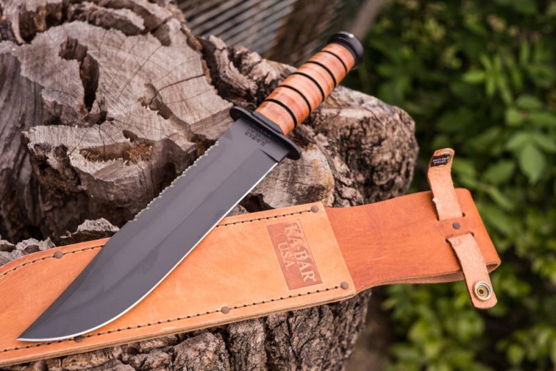 KA-BAR Nôž s pevnou čepeľou Big Brother (KA2217)