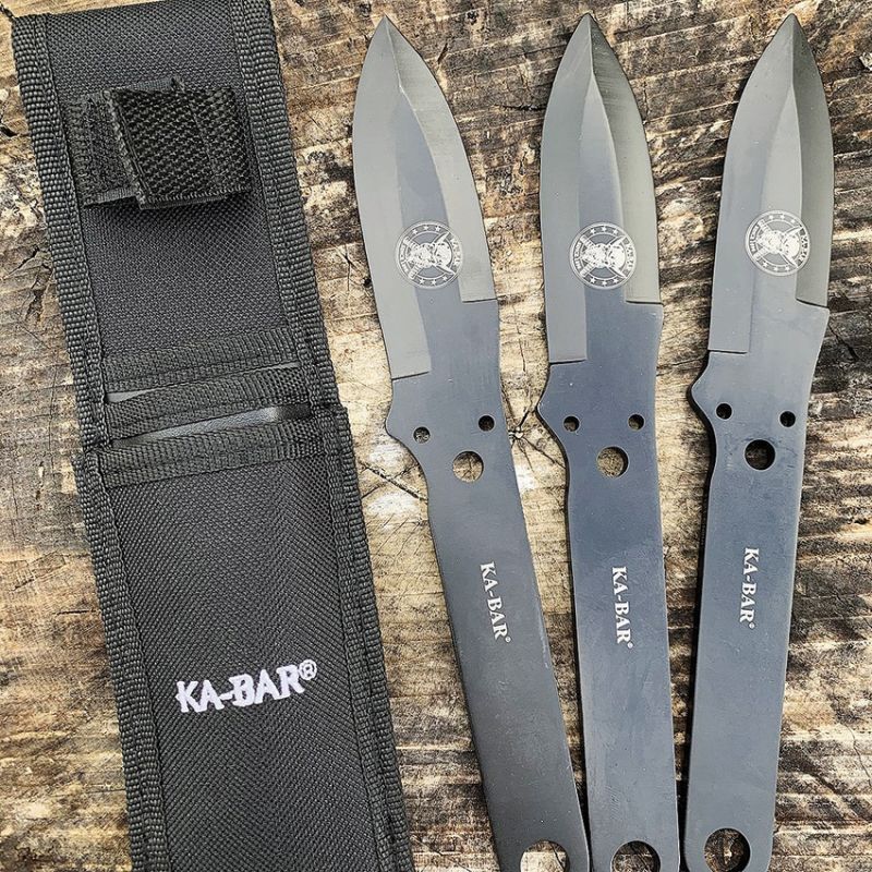 KA-BAR Throwing Knife, sada 3ks (KA1121)