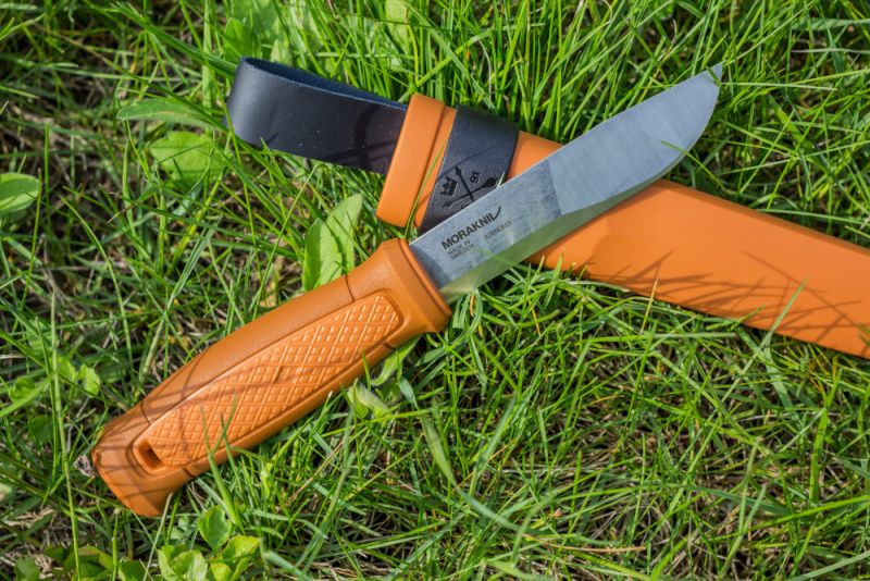 MORAKNIV Nôž s pevnou čepeľou Kansbol - Stainless Steel - oranžový (NZ-KSB-SS-95)