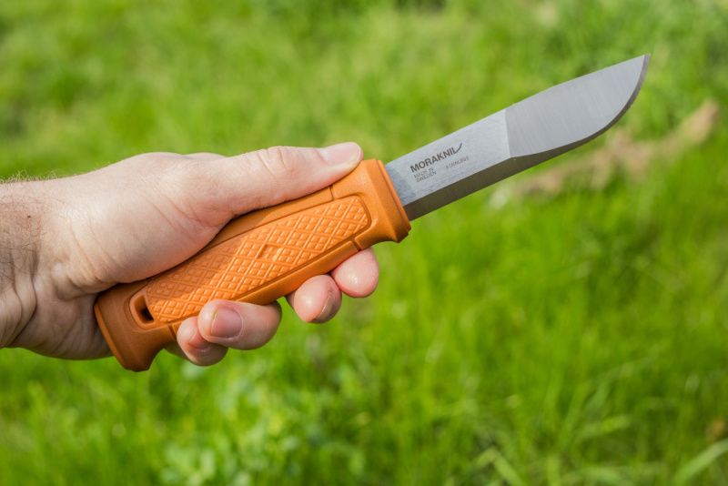 MORAKNIV Nôž s pevnou čepeľou Kansbol - Stainless Steel - oranžový (NZ-KSB-SS-95)