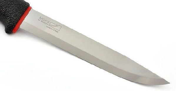 MORAKNIV Nôž s pevnou čepeľou Allround 731 - Carbon Steel - čierny (NZ-731-CS-01)