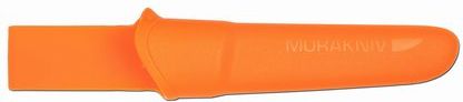 MORAKNIV Nôž s pevnou čepeľou Companion HeavyDuty F (C) - Carbon Steel - oranžový (NZ-CHO-CS-24)