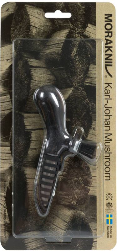 MORAKNIV Nôž s pevnou čepeľou Karl-Johan Mushroom Knife - čierny (NZ-KJM-SS-01)