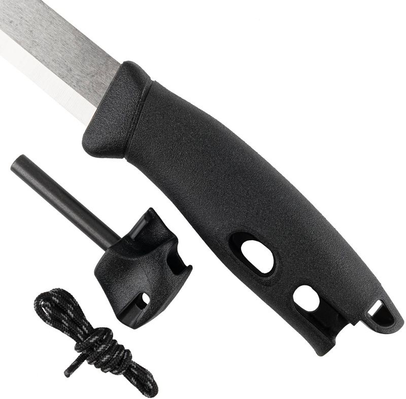 MORAKNIV Nôž s pevnou čepeľou Companion Spark - čierny (ID13567)