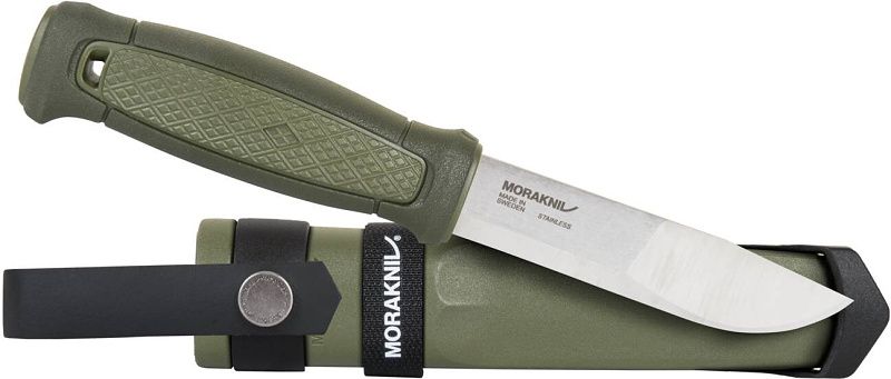 MORAKNIV Nôž s pevnou čepeľou Kansbol Multi-Mount - olivový (ID12645)