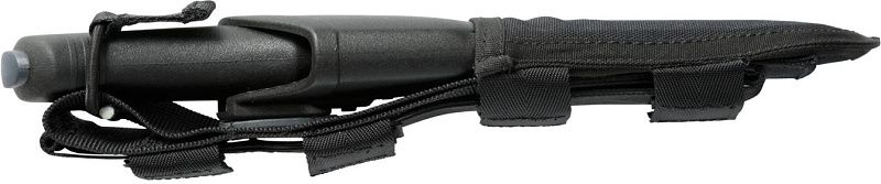 MORAKNIV Nôž s pevnou čepeľou Tactical SRT - čierny (ID12295)