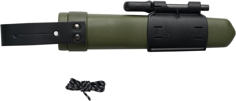 MORAKNIV Nôž s pevnou čepeľou Kansbol w/ Survival Kit (S) - green (NZ-KSK-SS-82)