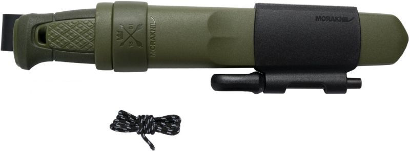 MORAKNIV Nôž s pevnou čepeľou Kansbol w/ Survival Kit (S) - green (NZ-KSK-SS-82)