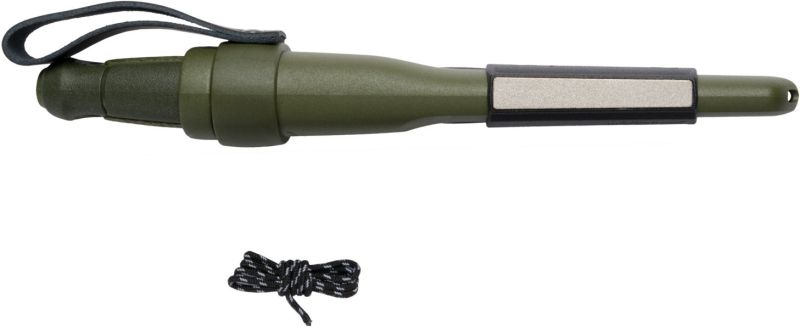 MORAKNIV Nôž s pevnou čepeľou Kansbol w/ Survival Kit (S) - green (NZ-KSK-SS-82)