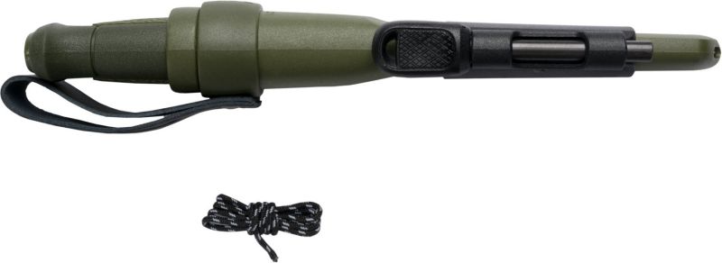 MORAKNIV Nôž s pevnou čepeľou Kansbol w/ Survival Kit (S) - green (NZ-KSK-SS-82)