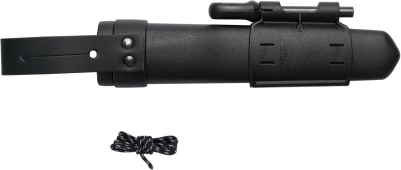 MORAKNIV Nôž s pevnou čepeľou Garberg w/ Survival Kit (S) - black (NZ-GSK-SS-01)
