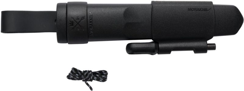 MORAKNIV Nôž s pevnou čepeľou Garberg w/ Survival Kit (S) - black (NZ-GSK-SS-01)