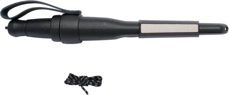 MORAKNIV Nôž s pevnou čepeľou Garberg BlackBlade w/ Survival Kit (S) - black (NZ-GSK-CS-01)