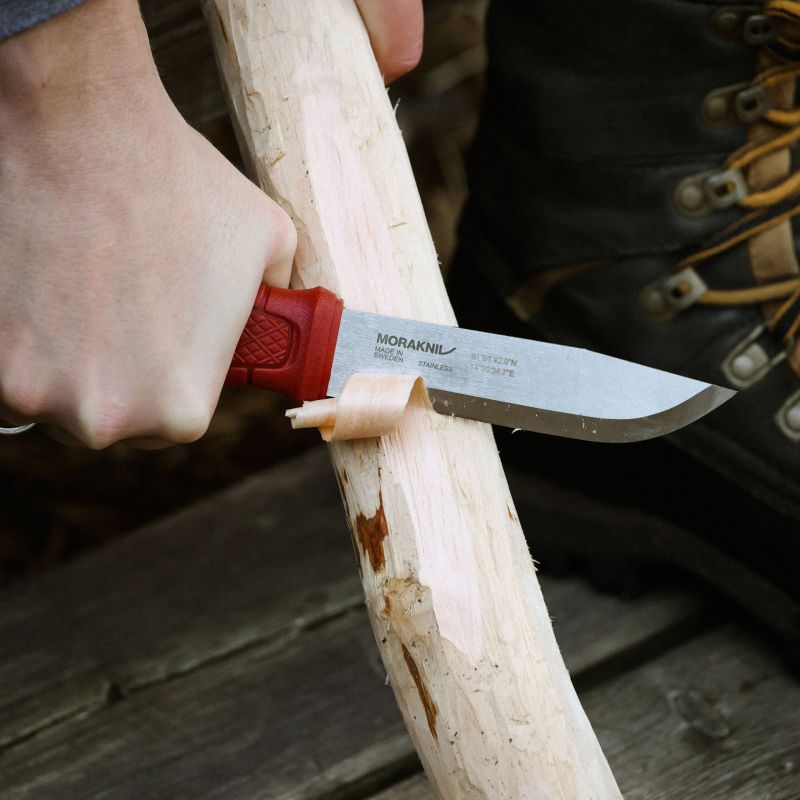 MORAKNIV Nôž s pevnou čepeľou Garberg (S) - olive green (NZ-GBS-SS-02)