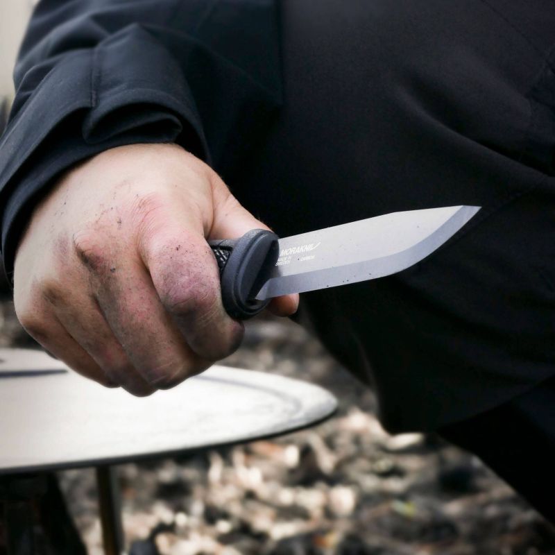 MORAKNIV Nôž s pevnou čepeľou Garberg (S) - olive green (NZ-GBS-SS-02)