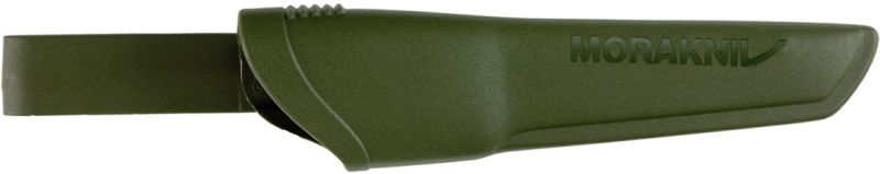 MORAKNIV Nôž s pevnou čepeľou Bushcraft (S) - forest green (ID12356)