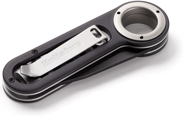 HULTAFORS Zatvárací nôž OKF Outdoor Knife Black - black